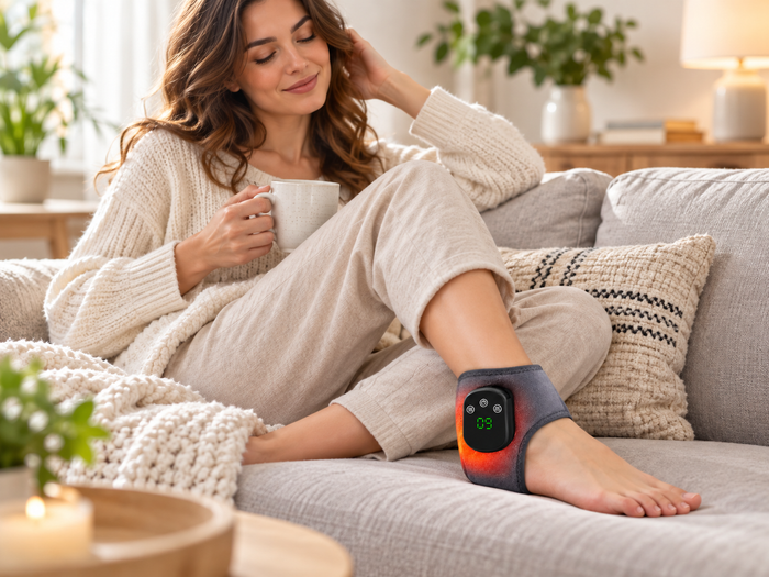 Healvo HeatPulse w codziennym użyciu