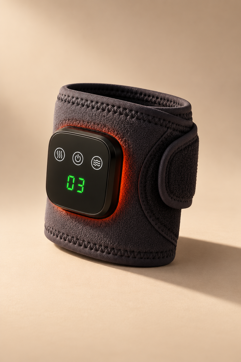 Healvo HeatPulse™ — zdjęcie produktowe na jasnym tle