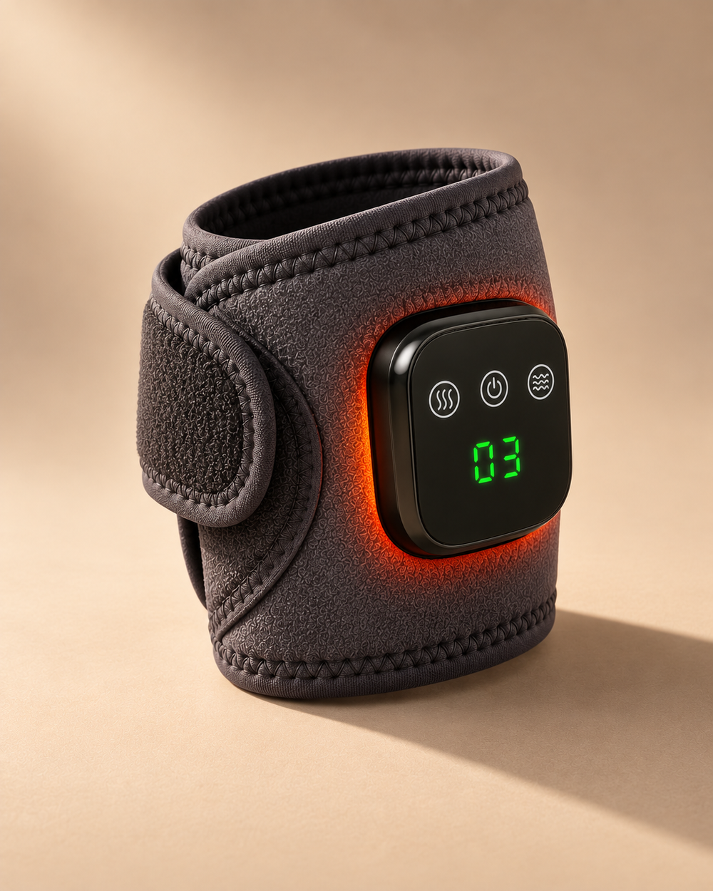 Healvo HeatPulse™ z regulowanym zapięciem — zdjęcie produktowe