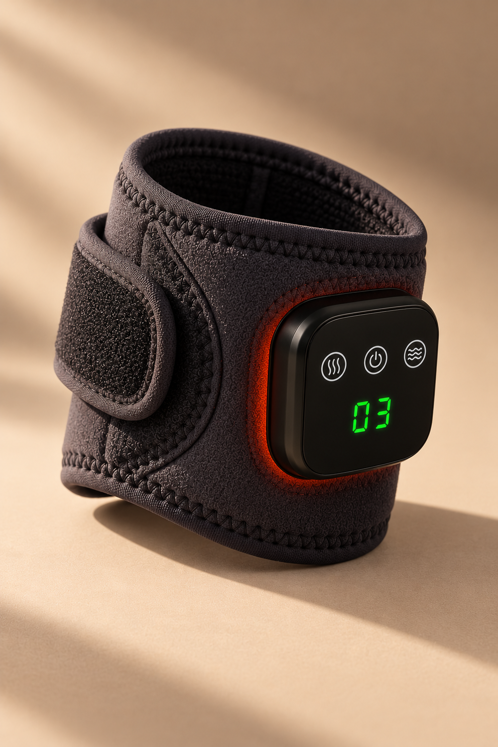 Healvo HeatPulse™ — opaska grzewczo-masująca, zdjęcie produktowe